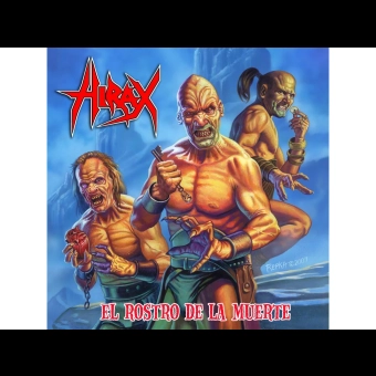 HIRAX El rostro de la muerte LP+7"EP BLACK , PRE-ORDER [VINYL 12"]
